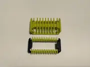 Genuine Philips Norelco OneBlade 3mm Body Guide + Skin Guard Click on guide comb