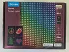 Govee LED Curtain Lights H70B1 WiFi Dynamic DIY Light Art Canvas Multicolor