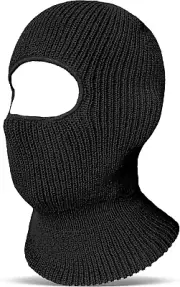Evridwear Winter Balaclava Ski Mask Warm Knitted Full Face Cover for Men and Wom