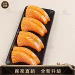 【品質仿真館】仿真日本壽司模型 三文魚壽司 食品模型 高仿壽司 金槍魚壽司仿真食物 仿真