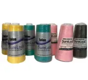 Lot of 13 Talon SureLock & Maxi-Lock Thread For Overlock Machines