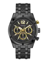 GUESS Black Resistance Link Watch