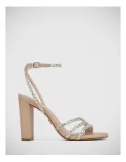 [Wittner] Rachelle Leather Sandal in Beige