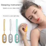 Sleep Aid Intelligent Handheld Micro-current Sleep Device Anxiety Relief Deep Sleep Instrument Sleeper Therapy Insomnia Device Orange