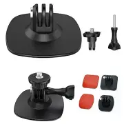 TPU Camera Flexible Adhesive Base Motorcycle Helmet Base for Insta360 Ace Pro