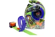 Micro Wheels Stunt Pack Mini Racing Car Set Assorted Race Fast Loop Track Gift