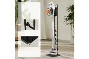 ACA Black Cordless Vacuum Stand Rack Cleaner Free standing Holder For Dyson Xiaomi Iron