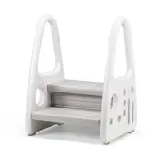 Playpals 2 Steps Toddler Step Ladder for Bathroom Sink Toilet Training Kitchen