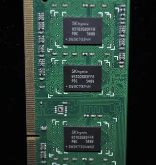 庫存極新！承偉ACPI DDR3-1066 (PC3-8500) 2G CL7 hynix雙面顆粒H5TQ2G83FFR