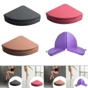 Round Yoga Mat Folding Pole Dance Mat Sports Training Convenient Dancing Floor