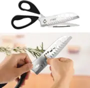 Kitchen Bone Scissor Heavy Duty Poultry Shears Spring Loaded for Cutting Chicken