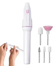 Electric Nail Drill | Cordless Nail File Machine | Manicure Supplies, Hand Foot Care Tool, Pedicure Kit for Manicure Polishing Grinding Trimming