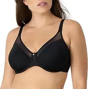 [Bali] Women's One Smooth U Ultra Light Illusion Neckline Underwire Bra
