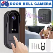 Smart WiFi Wireless Video Doorbell Security Ring Phone Door Bell Camera Intercom