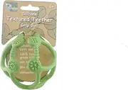 Koala Dream Silicone Textured Teether Grip Ball - Green | BPA-Free, Sensory Toy, Easy to Hold