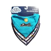 Big Softies 3 Pack Bandana Bibs, Boy
