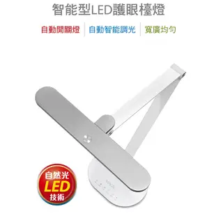 MAGIC MA358【智能型LED護眼檯燈】自動開關/感應式/LED/低藍光/護眼檯燈/無段調光/益家科技