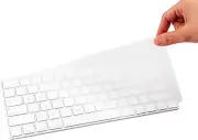 Ultra Thin Clear Keyboard Cover Protector Skin for Apple Wireless Magic Keyboard