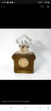 FACTICE VINTAGE GUERLAIN "MITSOUKO" PERFUME, SEALED UNOPENED