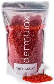 Dermwax California Red Beads Wax (Stripless) Choose Size