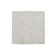 Matira Beige Flannel Textured Cushion Cover 43 x 43cm