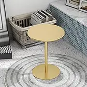 Kitchen Dining Table Round Pub Table Counter Bar Height Table for Dining Room, Living Room Small Side End Furniture Table, Tall Bistro Table(40x62cm)