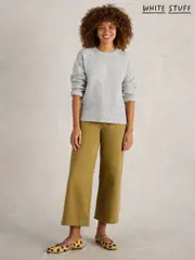 White Stuff Grey Sophia Souffle Jumper (F34964) | $66