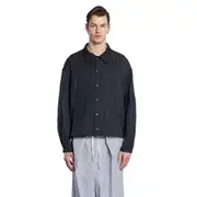 [KUON] KUON MAN BLACK JACKETS Black