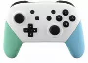 New Nintendo Switch Custom White Animal crossing PRO Controller W/ USB-C Cable