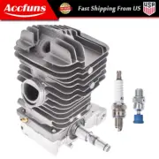 Engine Motor Cylinder Piston Crankshaft For stihl MS310 MS390 MS290 029 039 49MM