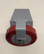 MK Commando 415v 32 Amp 4 Pin MK Commando 3PH & E IP67 K9765RED Wall Socket