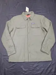 Patagonia Mens Insulated Organic Cotton Midweight Fjord Flannel Shirt Sz 2XL New