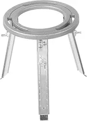 JUMPLAWN Adjustable Laboratory Tripod Stand Lab Tripod Stand 3-feet Aluminum Alloy Holder Experiment Supplies Safety Detachable Design Easy to Carry