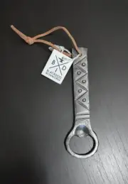 Blackdog Ironworks Hand Forged Heirlooms Bottle Opener Northern Maine Inspired