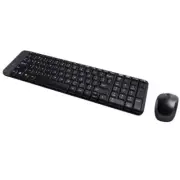 Logitech Wireless Keyboard & Mouse Combo Much smaller design