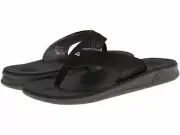 Reef Rover Thong Flip Flop Sandal Black Black Men's Size 100% Original New SZ 11