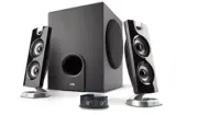Subwoofer Speaker System Multimedia Laptop Macs Computer Rich Audio Control Pod