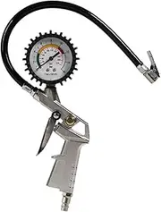 Car Tire Pressure Gauge Air Pressure Inflator Gauge Meter Tyre Pressure Monitoring System EU Plug 0-220 PSI Tester Tool
