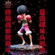 OPPS Studio One Piece Monkey D Luffy Resin Model Pre-order H23cm Anime Boxer