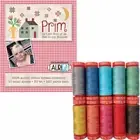 Moda AURIFIL THREAD 50wt PRIM Lori Holt 10 SPOOLS 100% Cotton 220 Yds VINTAGE