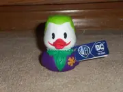 NEW, WB DC THE JOKER - Rubber Duck - Mini Figure - 2.5"