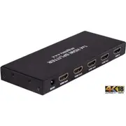 Pro.2 HDMI4SPV2 18Gbps 1 In 4 Out 4Way HDMI Splitter