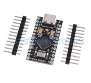 10pcs 5V ATmega32U4 Pro Micro Controller Board for Arduino Pro Micro Type-C USB