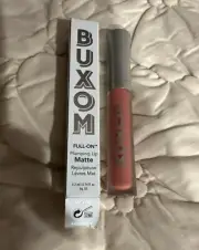 BUXOM Full On Plumping Lip MATTE ~ Brunching ~ New in Box Full Size