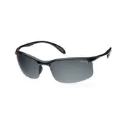 MAKO DIVER 9525 Black Poly Grey Lens Silver Mirror Sunglasses