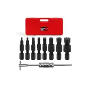 9Pcs Inner Bearing Puller Set Slide Hammer Internal Blind Hole Remover Tool