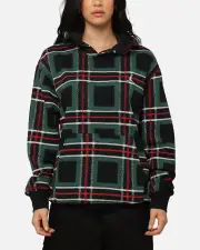 [JORDAN] Jordan Essentials Holiday Fleece Pullover Hoodie Black/sail - Size M M Black/Sail