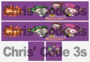 Code 3 Adhesive Trailer Decal - Fairy Odd Parents - 1/50 1/64 1/76 1/87 1/148