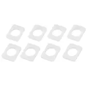 For Z3 Z3M Replacement Upgraded Seat Bushes Bushings Fix Worn Rocking Repair Silver