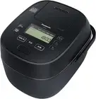 PANASONIC SR-M18A-K Rice Cooker 10 Cup Full Heat IH Type Black AC100V